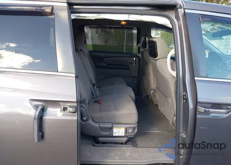 2016 Honda Odyssey Ex from USA, damaged, VIN 5FNRL5H43GB086211